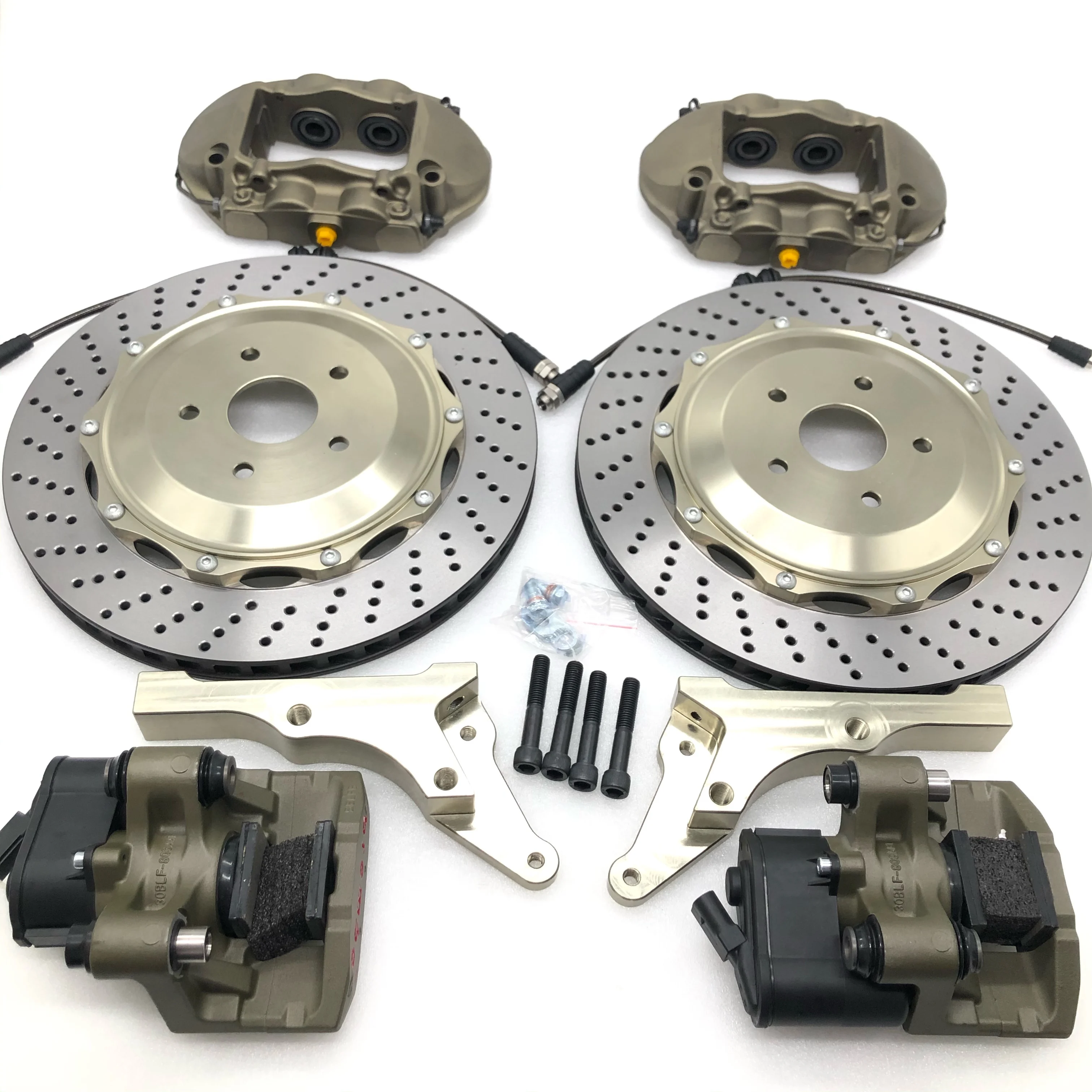 Kit Frenos Rendimiento Pistón 6/4 – BMW E36 E46 E90 M3 E60 M5 - imagen 5