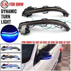 Intermitentes LED BMW X3 X4 X5 X6 X7 - Luces Giro Dinámicas Serie G