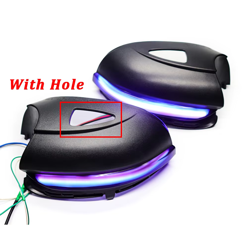 Intermitente dinámico LED de retrovisor para VW Golf 6 y Touran - imagen 2