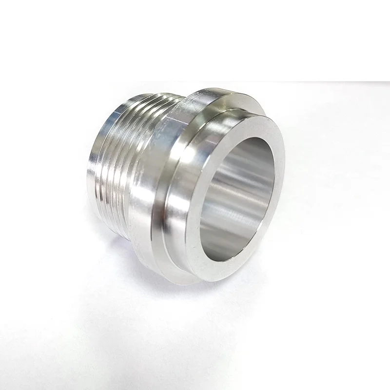Racor soldable de aluminio Billet 6061-T6 con conexión AN Tuning - imagen 2