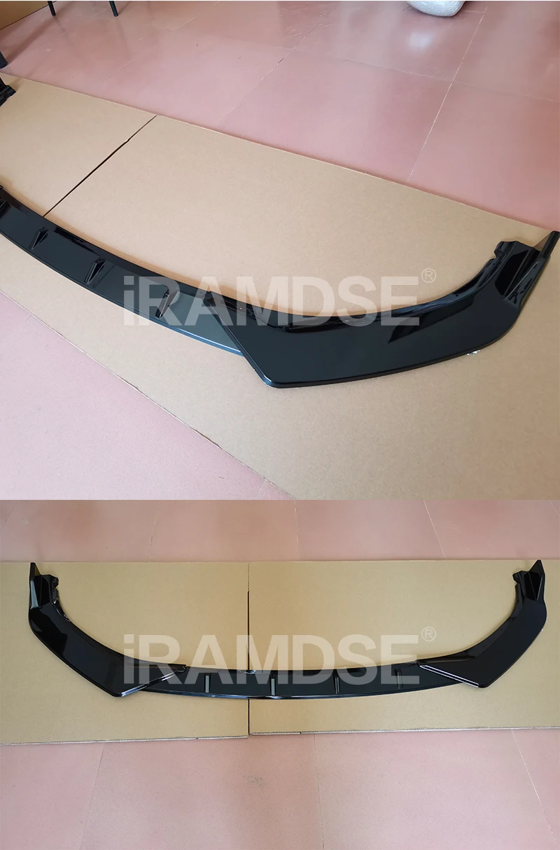 Detalle del alerón inferior para BMW G30
