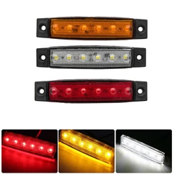 Luz LED lateral trasera con indicador de giro para remolque