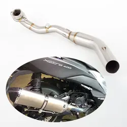 Tubo de enlace escape Kymco Xciting 400 S400i delantero