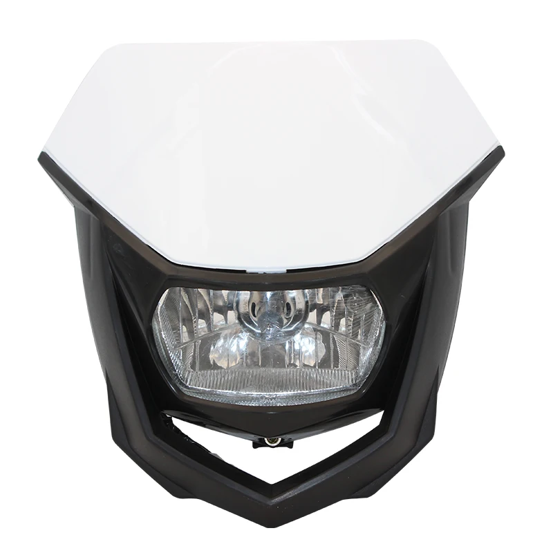 Faro enduro 35W doble haz para motos Yamaha Honda Suzuki - imagen 4