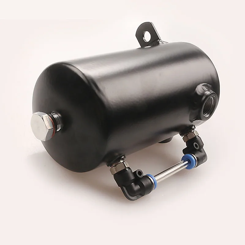 Tanque captura de aceite universal con filtro ventilación – aluminio - imagen 3