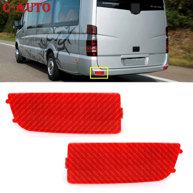 Reflector de luz trasero para parachoques Mercedes/Dodge Sprinter W906