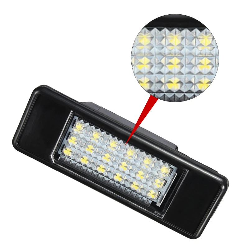 Lámpara LED SMD de matrícula para Peugeot y Citroën - imagen 4