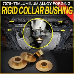 Buje de cuello rígido del eje trasero aluminio – Audi A4 B8