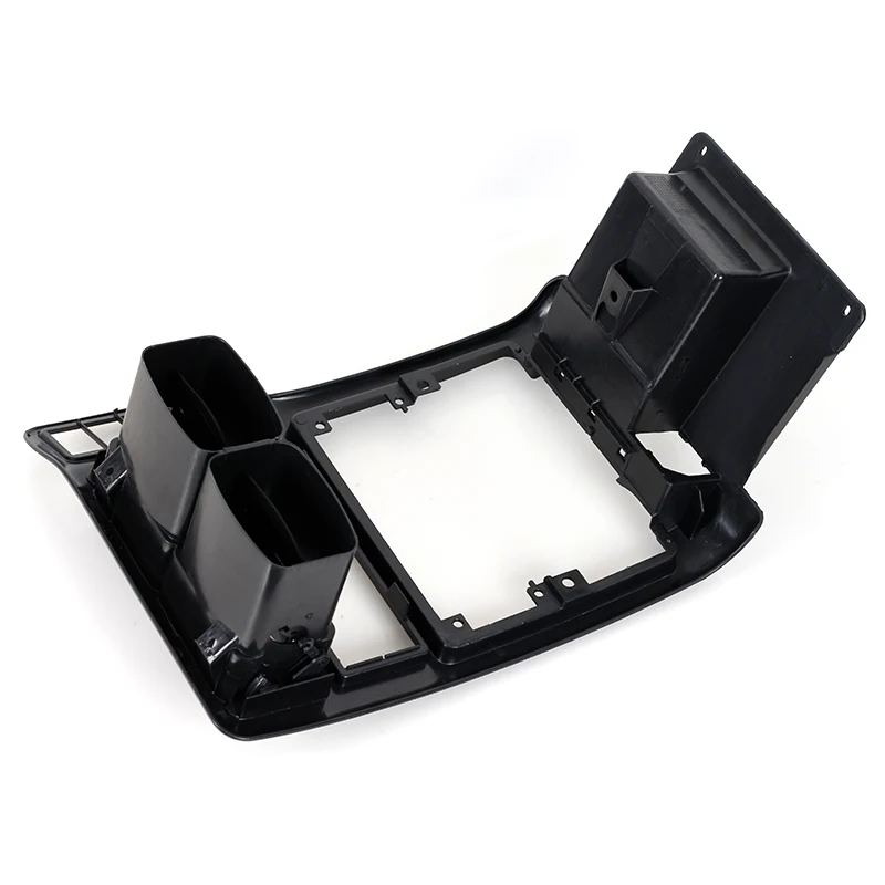 Rejilla ventilación consola central fibra carbono VW Polo 6N - imagen 2