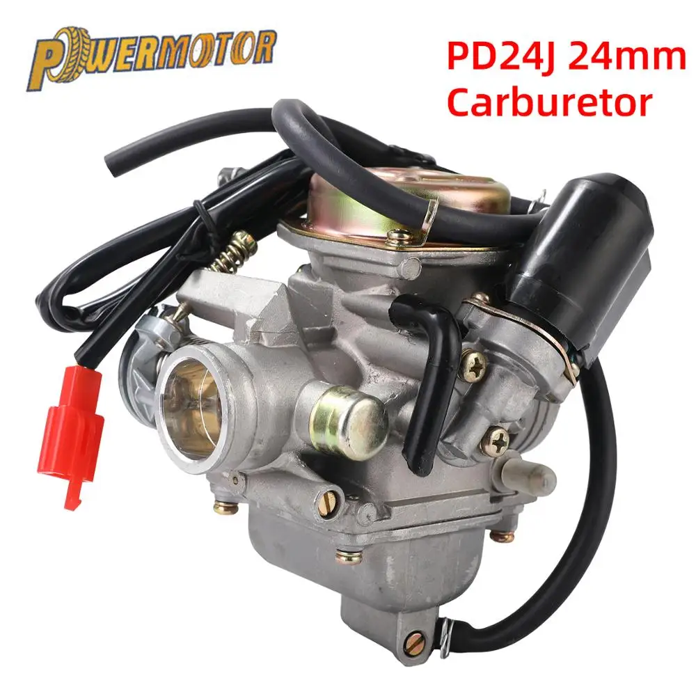 Carburador PD24J GY6 125-150cc para scooter y ATV