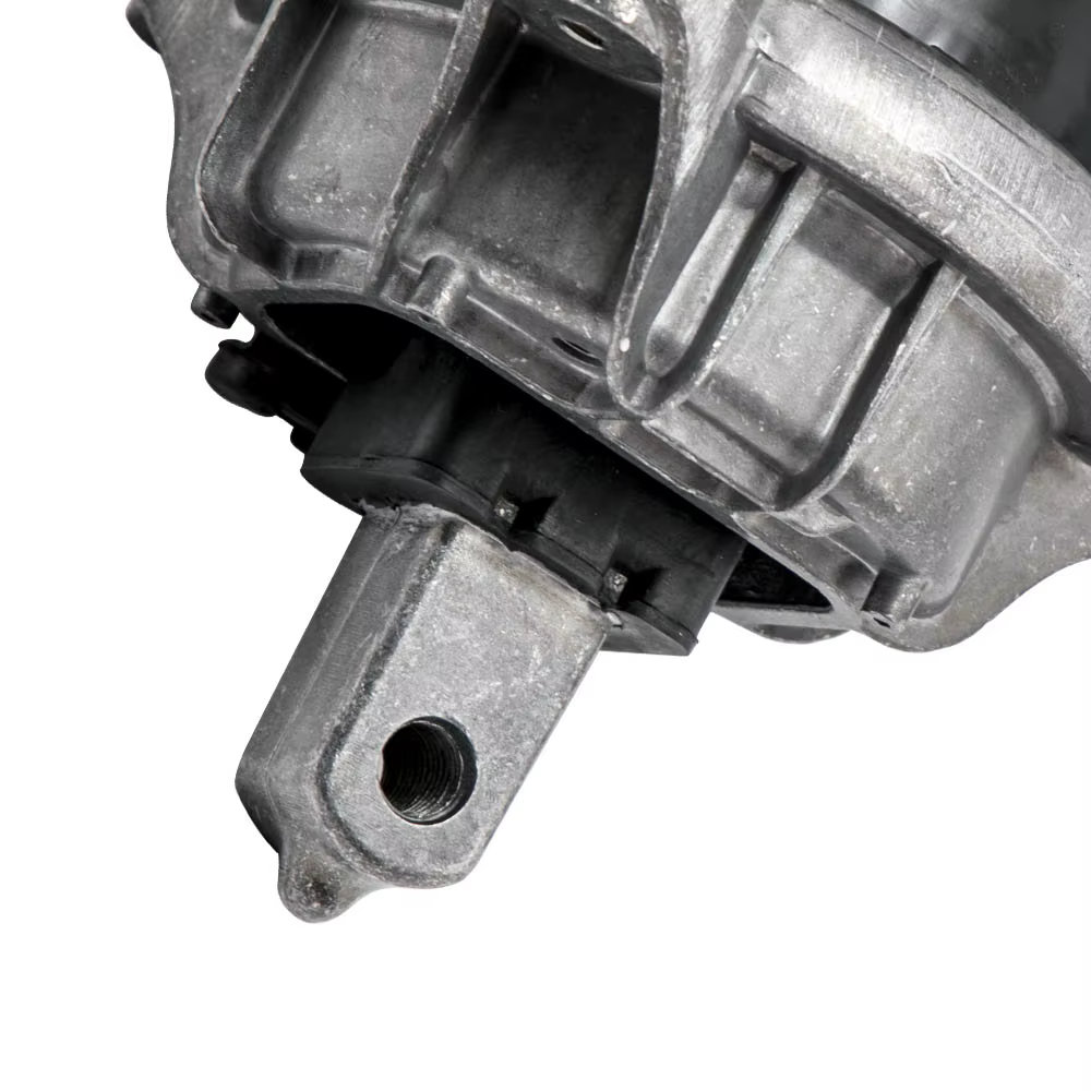 Detalle de la construcción del soporte de motor