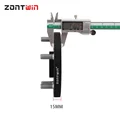 2PCS 15mm Black