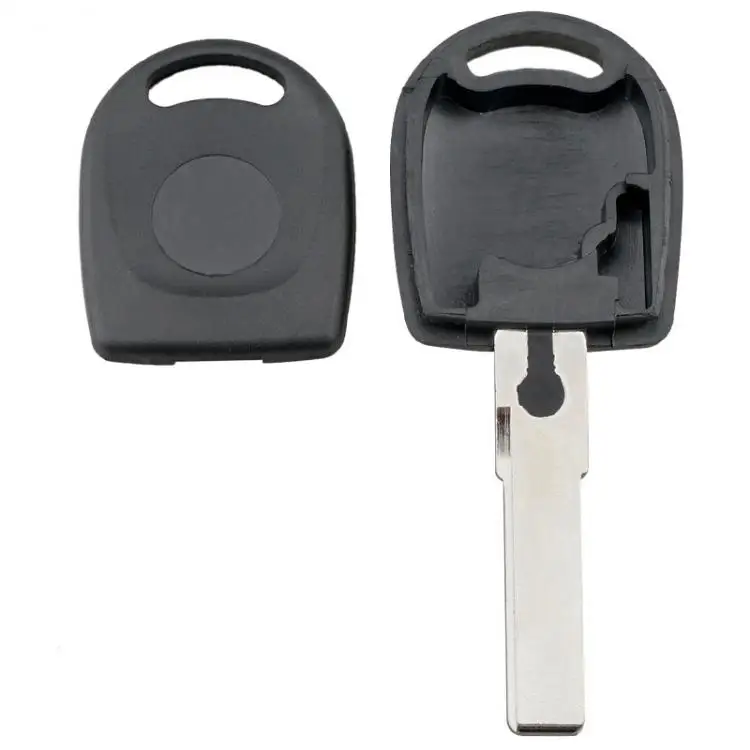 Carcasa de llave de coche remota, transpondedor ID48 con Chip, apto para VW Polo Golf / SEAT Ibiza Leon / SKODA Octavia - imagen 2