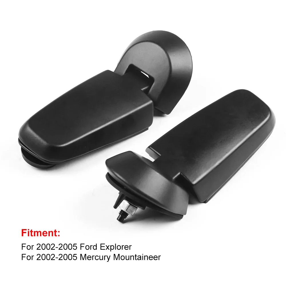 Kit de bisagras de cristal trasero Ford Explorer/Mountaineer 02-05 - imagen 2