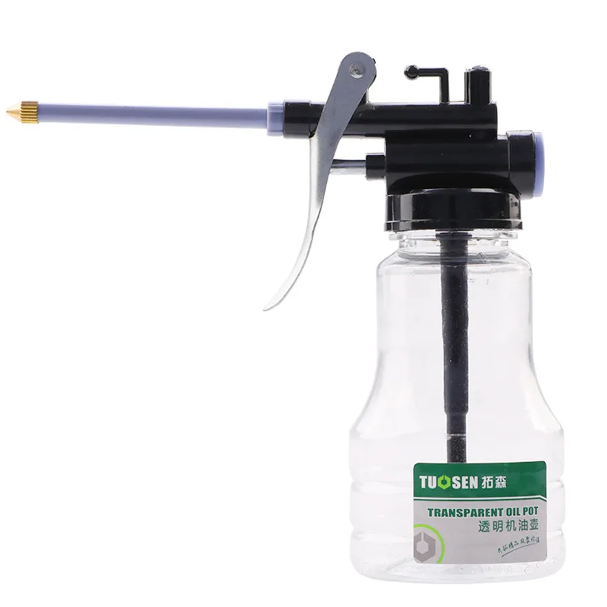 Pistola grasa alta presión 250ml lubricación depósito transparente - imagen 2