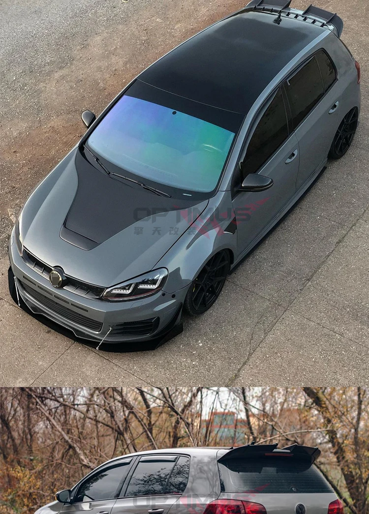 Alerón ABS de estilo deportivo para Volkswagen