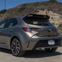 Alerón trasero de labio ABS para Toyota Corolla Hatchback 2019