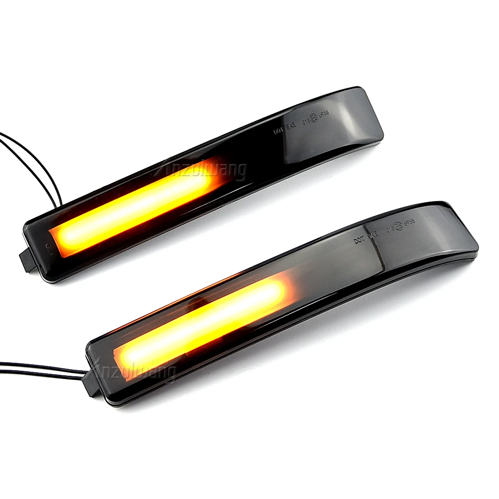 Luz intermitente LED dinámica retrovisor lado Ford F-150 2009-2014 - imagen 5