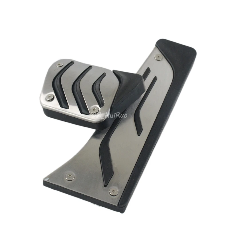 Pedales deportivos de acero inoxidable para BMW X5 y X6 automático - imagen 4