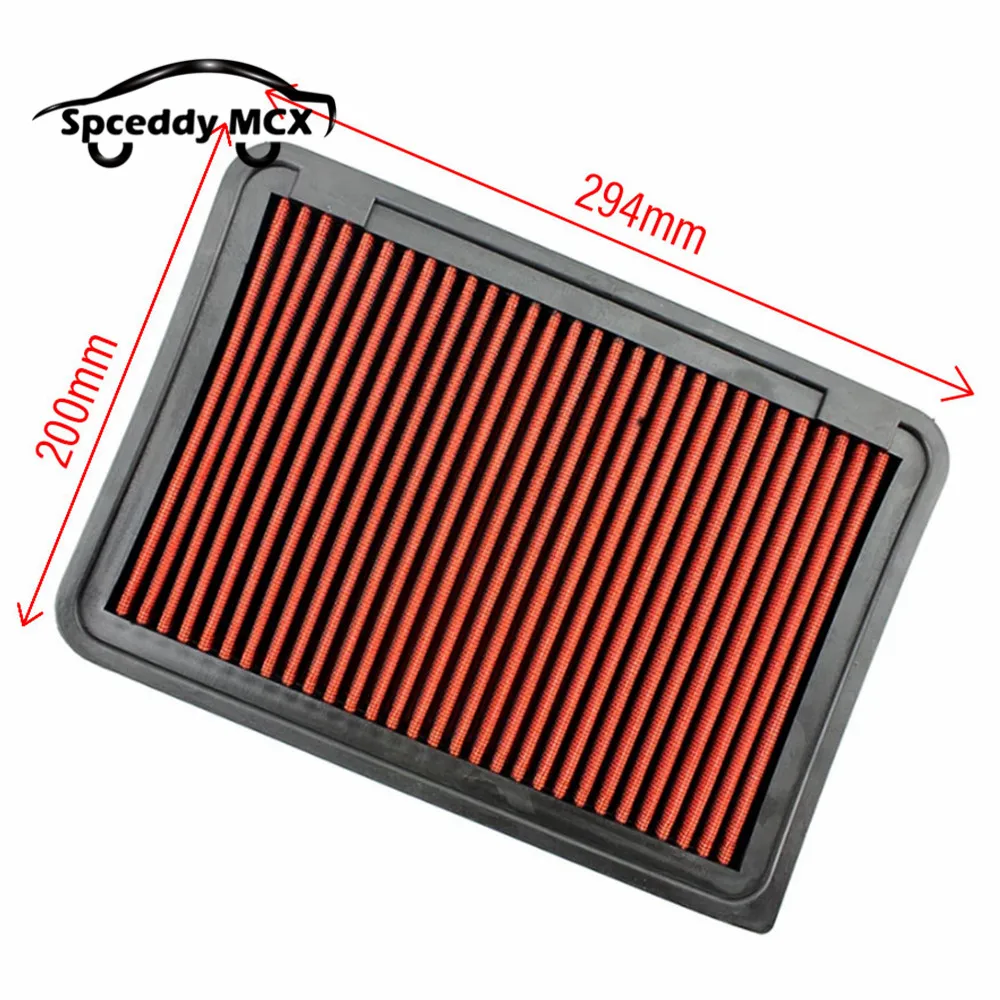 Filtro de aire lavable de alto flujo para Toyota Camry, Venza y Lexus ES - imagen 3