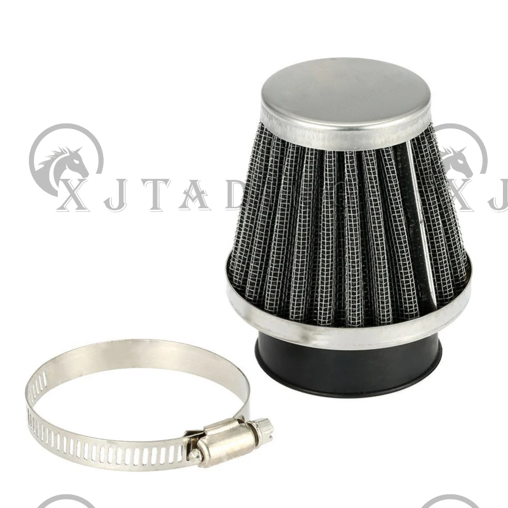 Filtro de aire universal tipo seta para motocicleta