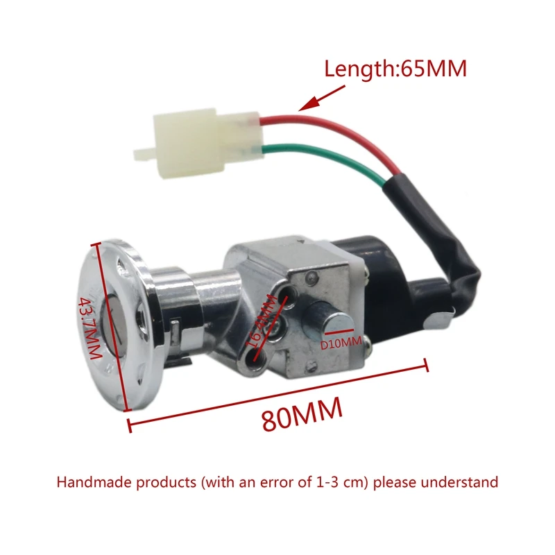 Interruptor de encendido universal para scooter y bicicleta eléctrica - imagen 2