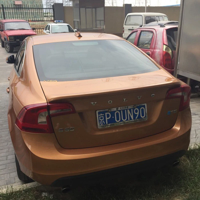 alerón trasero ABS Volvo S60 2014-2016