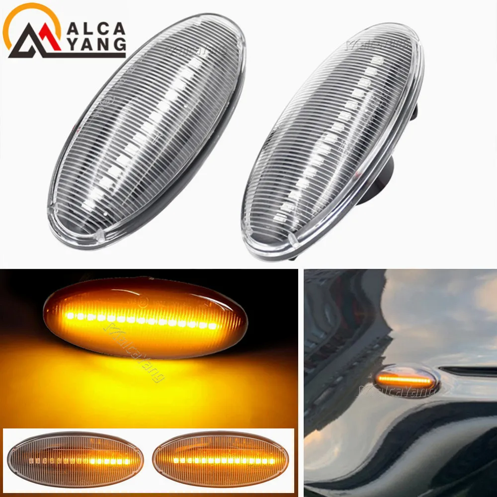 Intermitente lateral LED dinámico para Nissan NV200 y NV400 - imagen 3