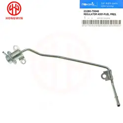 Regulador presión inyección 23280-75040 para Toyota Hilux Fortuner Prado
