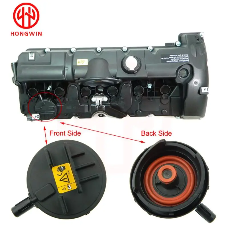 Tapa válvulas PCV BMW E90 E60 X3 X5 328i 528i