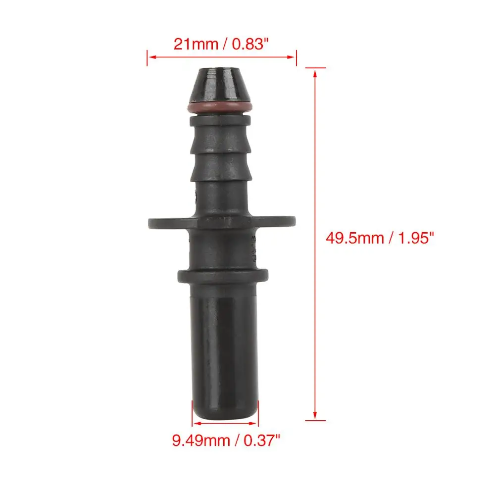 Autohaux Conector rápido macho para línea de combustible ID 8/6 mm - imagen 2
