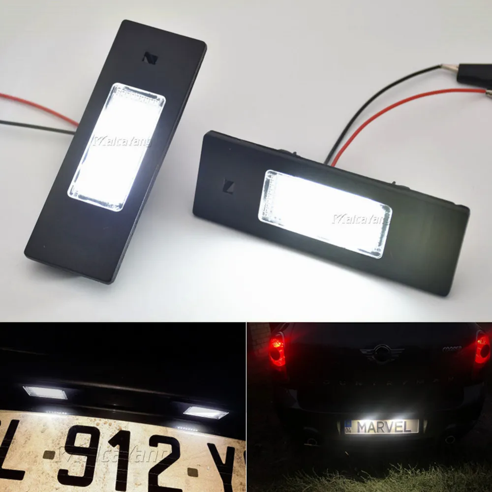 Luz matrícula LED