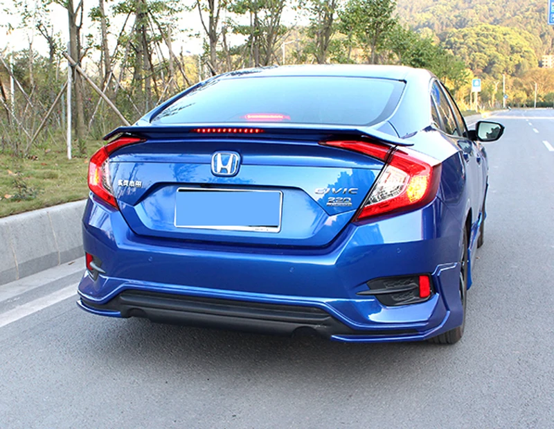 Alerón trasero ABS Honda Civic 2016-2018 Sedán 4P – Accesorio maletero - imagen 2