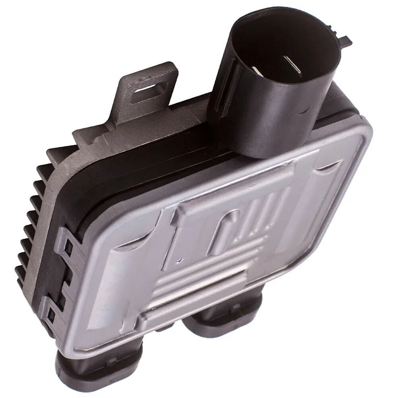Conectores del módulo de control del ventilador