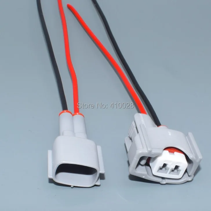Conector sensor detonación 2 pines Toyota Corolla 90980-11875 - imagen 3