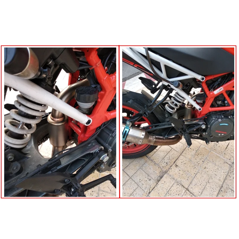 Silenciador escape KTM 125/250/390 RC390 Duke 2018-2019 - imagen 2