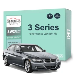 Kit bombillas LED Canbus interior BMW Serie 3 1990-2013