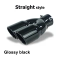 Straight Black