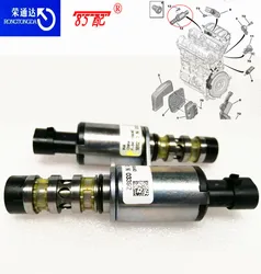 Válvula solenoide de culata OEM 9674680280 – Peugeot 208/Citroën C3
