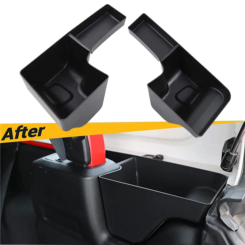 Organizador ABS instalado en maletero Jeep Wrangler JL