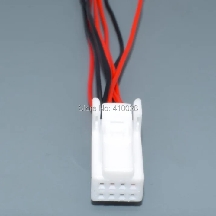 Mini conector eléctrico para automóvil de 8 pines