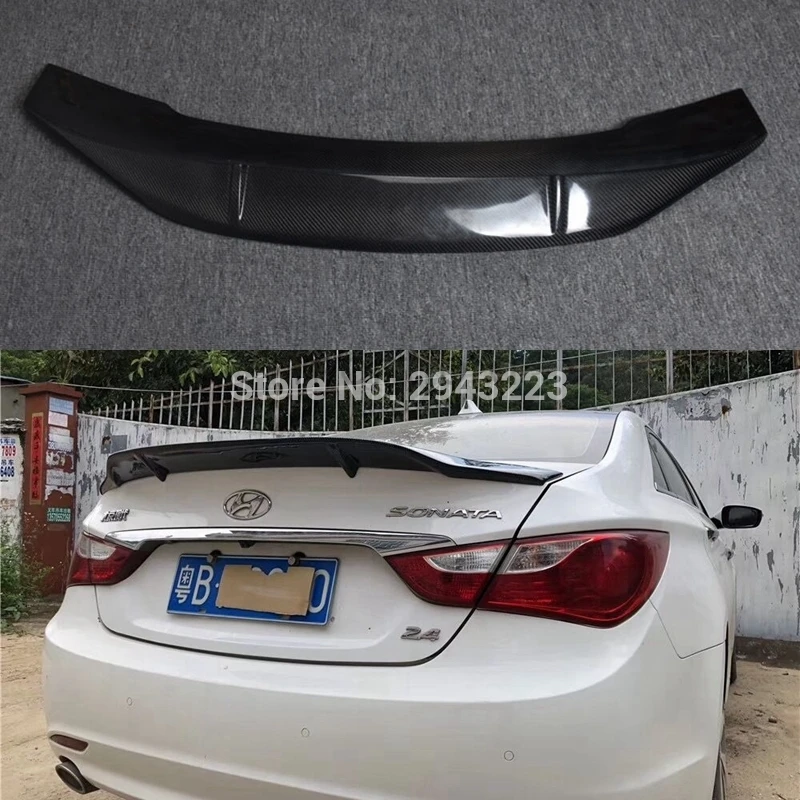 Alerón trasero fibra de carbono para Hyundai Sonata 8 2011-2013