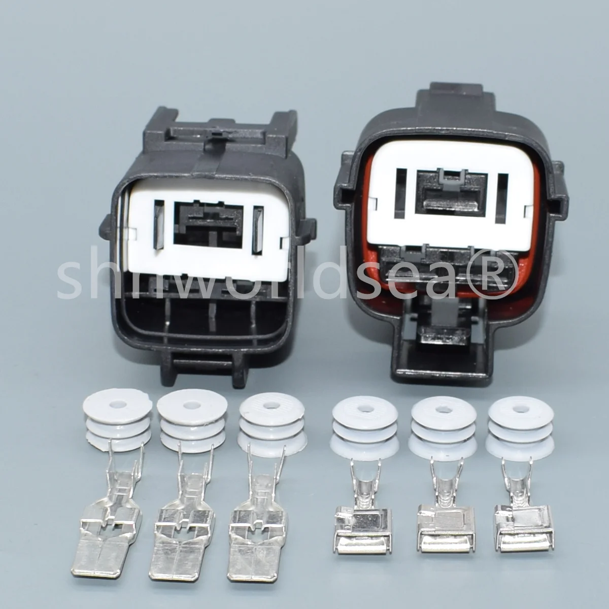 Shhworldsea MG642292-5 conector ventilador 3 pines Hyundai Tucson - imagen 2