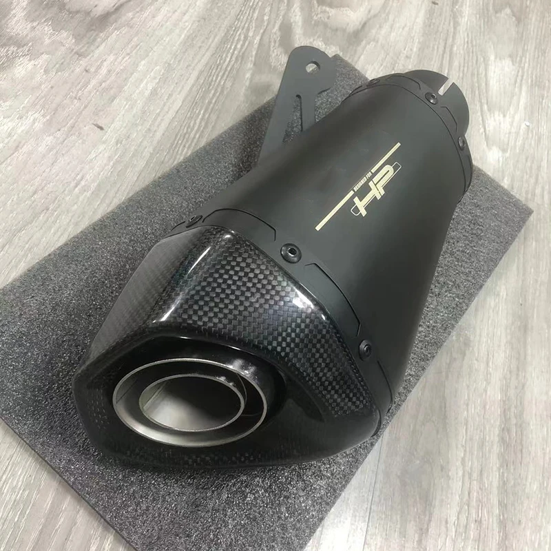 DB Killer de fibra de carbono 60 mm para BMW S1000RR/S1000R - imagen 2