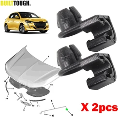 Varilla soporte capó 792843 Citroën Berlingo C3 C4 Peugeot 208