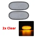 2Pcs Clear