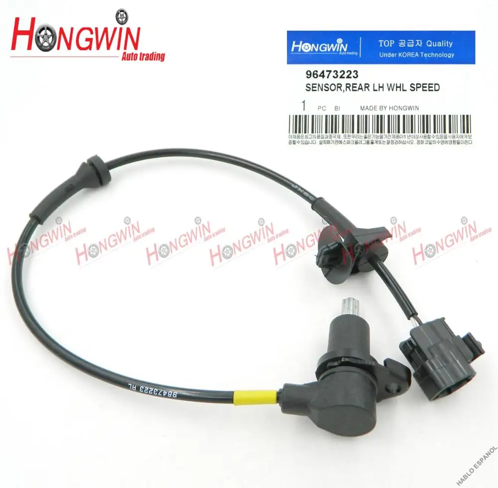 Sensor ABS trasero izquierdo Chevrolet Aveo 2004-2009 – 96473223