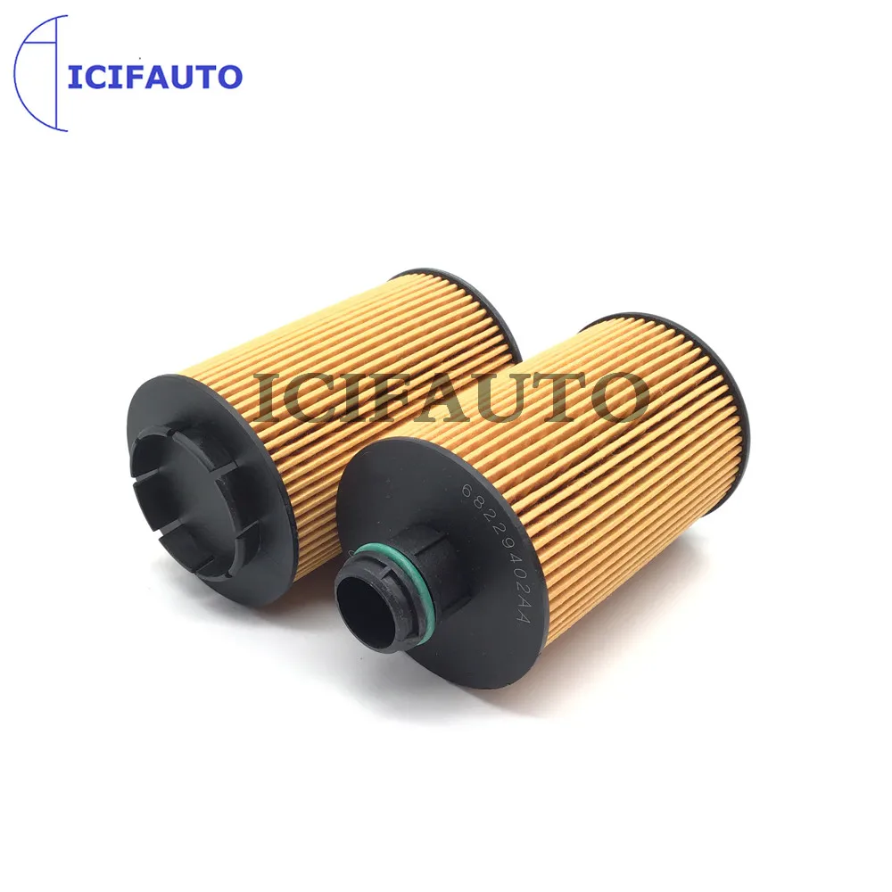 Filtro de aceite Hengst HU7018Z Jeep Grand Cherokee 3.0D 2011-2019 - imagen 3