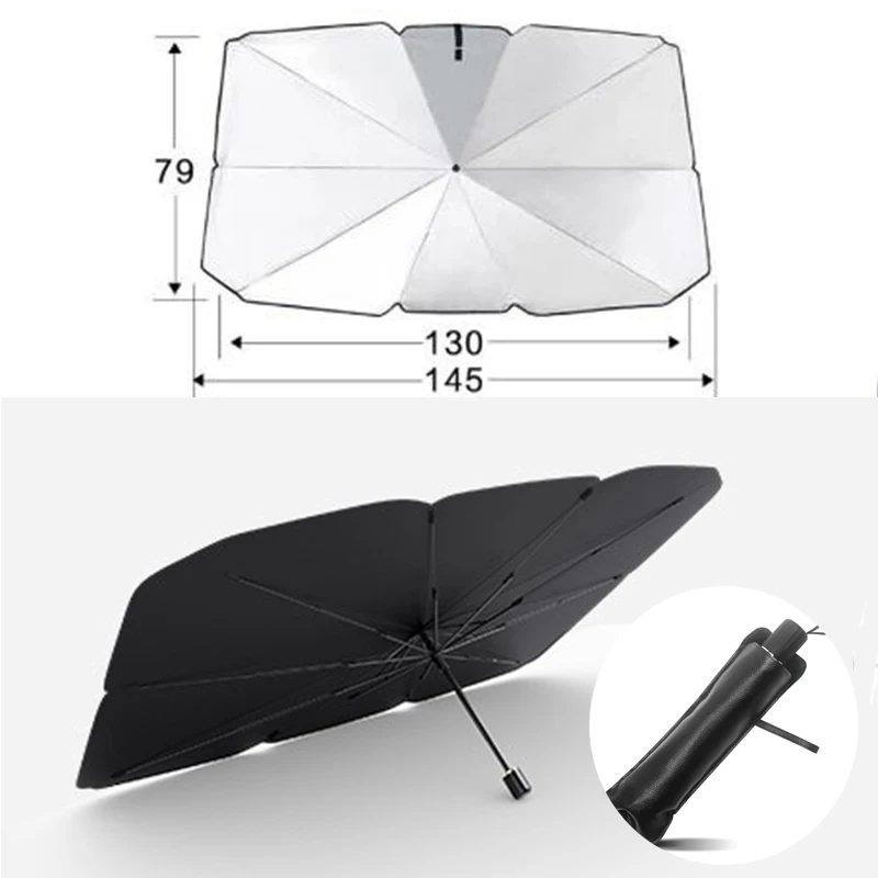 BMW Parasol delantero para parabrisas – Serie 3, 5, X1, X3 y X5 - imagen 2