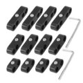 12pcs Black